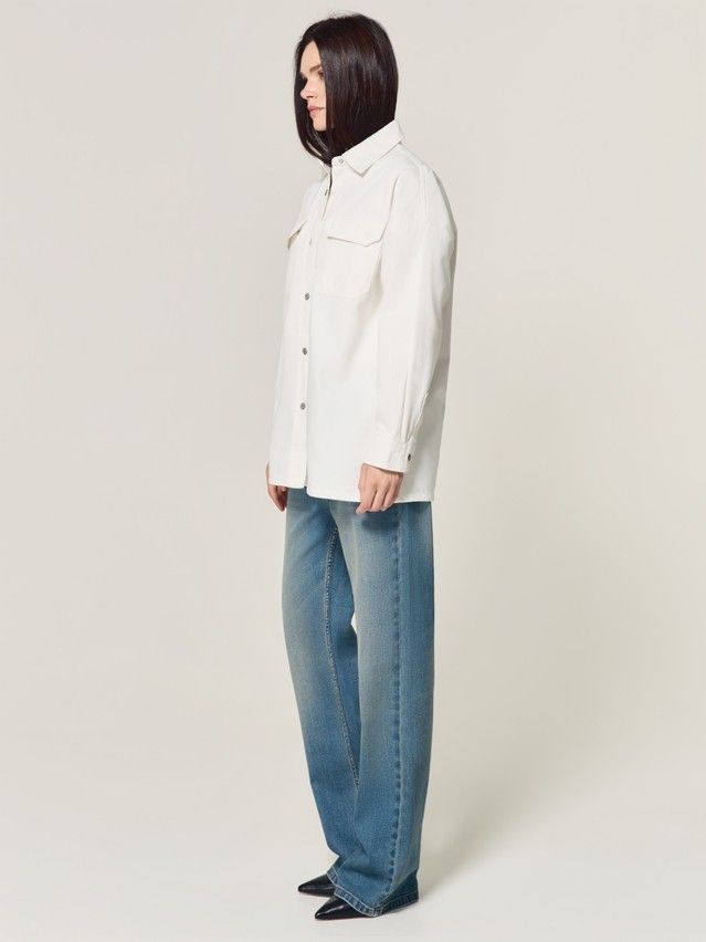 Denim windbreaker CONTE CON-924, s.170-84-90, off white - 9