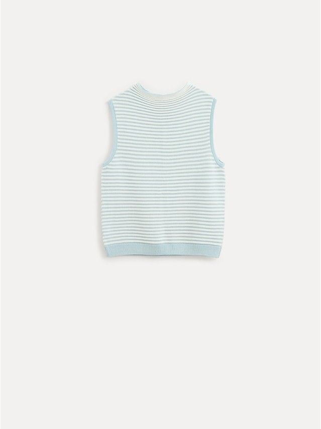 Women's vest CONTE ELEGANT LDK2563, s.170-84, blue - 7