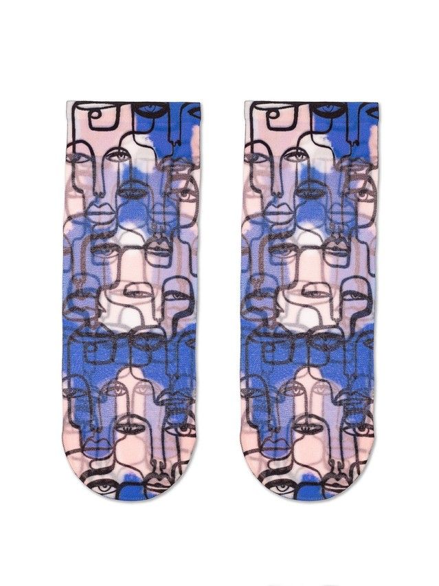 Women's socks CONTE ELEGANT FANTASY, s.23-25, 231 - 2