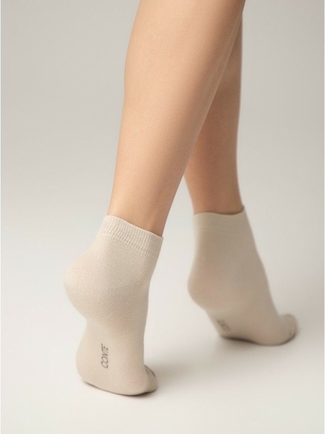 Women's socks CONTE ELEGANT 3DSOCKS, s.23-25, 000 beige - 3