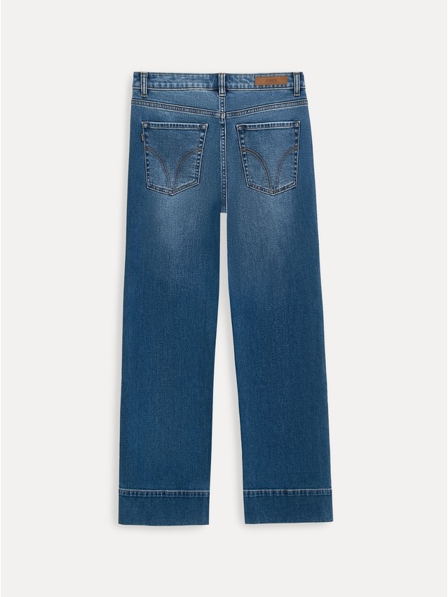 Women's jeans CONTE CON-858, s.164-90, blue - 8