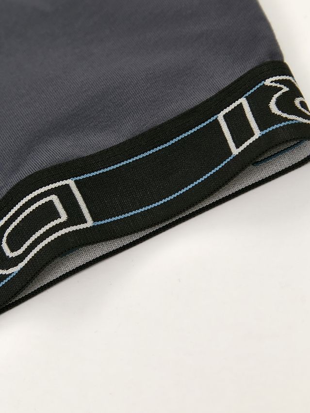 Men's underpants DIWARI PREMIUM MSH 3600, s.78,82, graphite-black/blue - 4