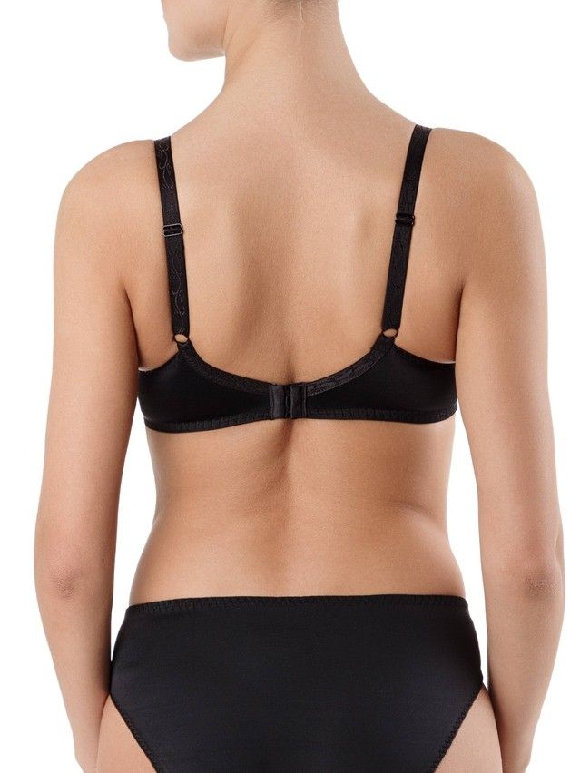 Bra CONTE ELEGANT City style RB0007, s.75D, black - 2