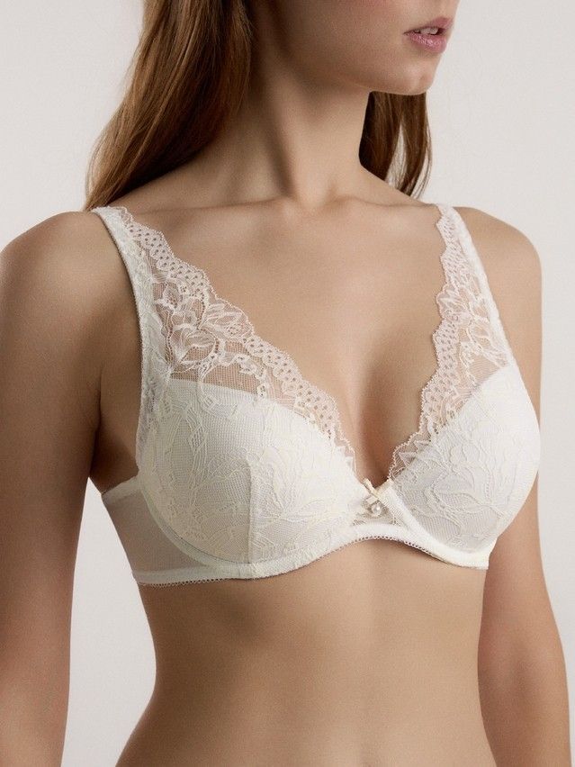 Bra CONTE ELEGANT LOVE STORY TB1203, s.70D, off white - 1