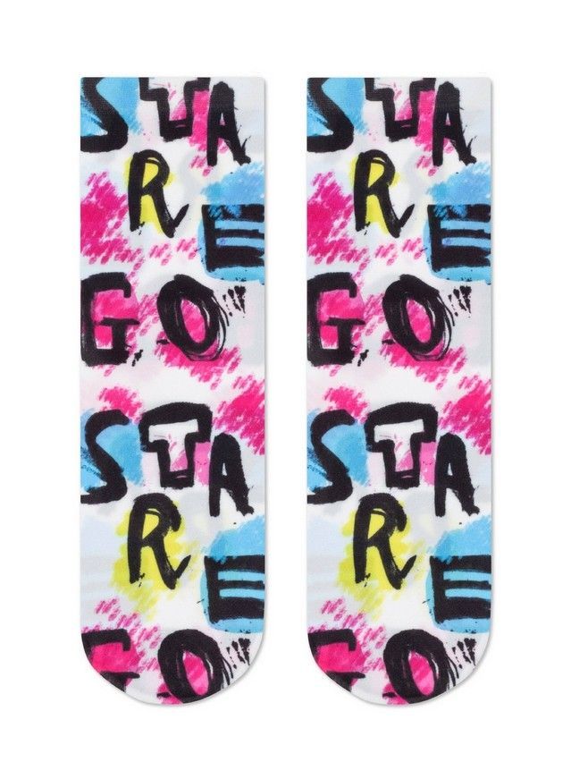 Women's socks CONTE ELEGANT FANTASY, s.23-25, 108 - 2