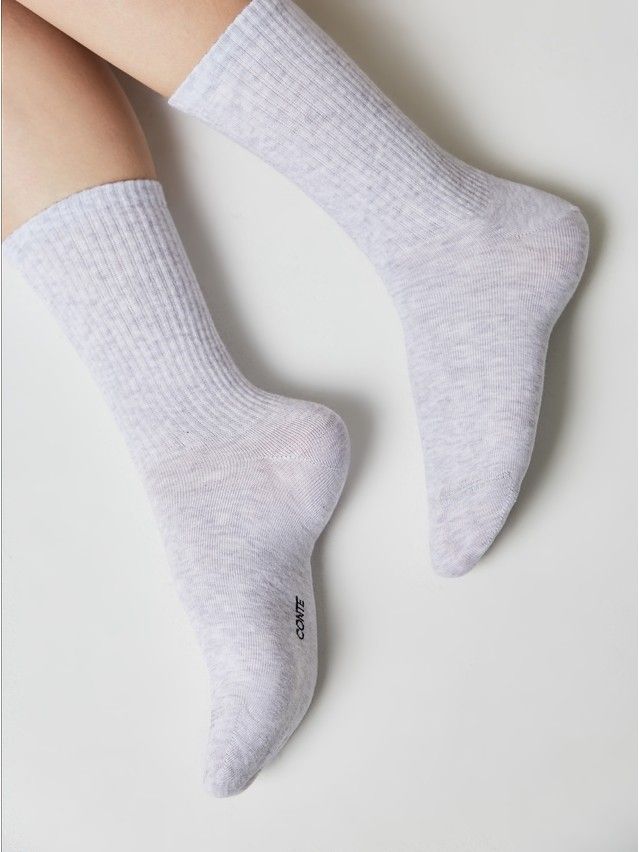 Women's socks CONTE ELEGANT ACTIVE, s.23, 000 light grey - 6