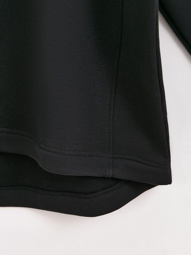 Women's polo neck shirt CONTE ELEGANT LD 2829, s.170-100, black - 2