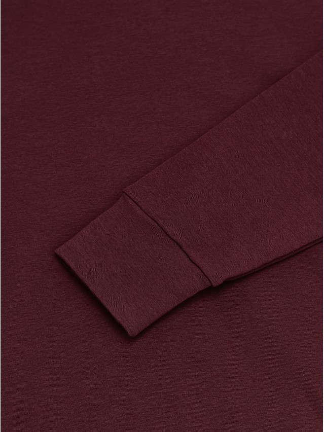 Men's polo neck shirt DIWARI BASIC MEN MD 4033, s.176,182-92, dark bordo - 6