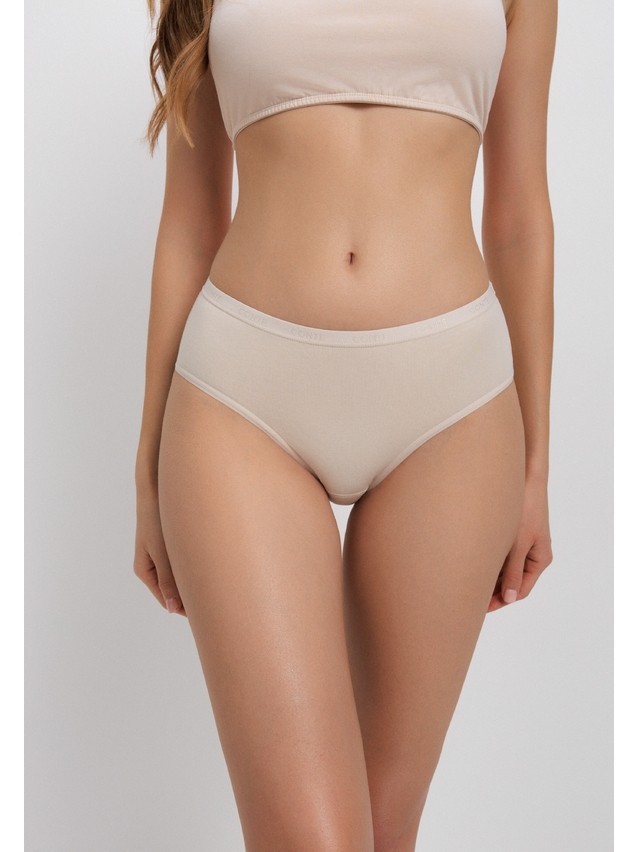 Women's panties CONTE ELEGANT COMFORT COTTON LB 5572, s.90, natural - 1