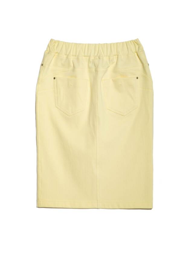 Women's skirt CONTE ELEGANT FAME, s.170-90, pastel yellow - 5