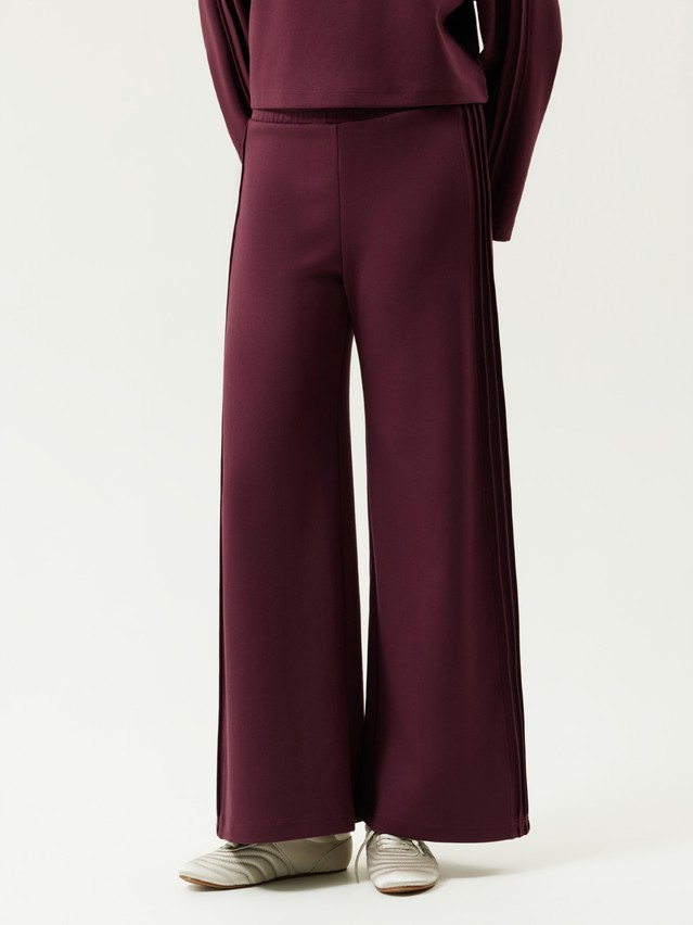 Women's trousers CONTE LBK 3645, s.170-102, bordo - 4