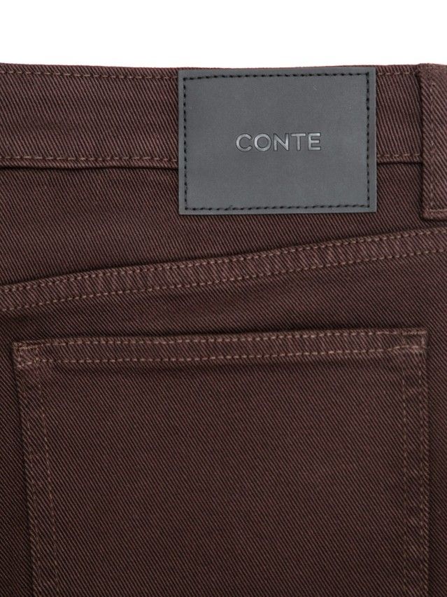 Women's jeans CONTE CON-961, s.164-94, brown - 10