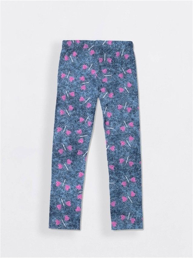 Leggings for girl CONTE ELEGANT FLY, s.110,116-56, denim - 2