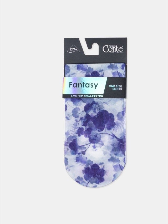 Women's socks CONTE ELEGANT FANTASY, s.23-25, 227 - 5