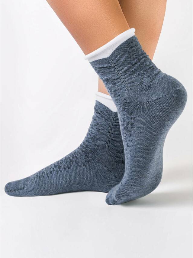 Women's socks CONTE ELEGANT COMFORT, s.23, 048 denim - 1