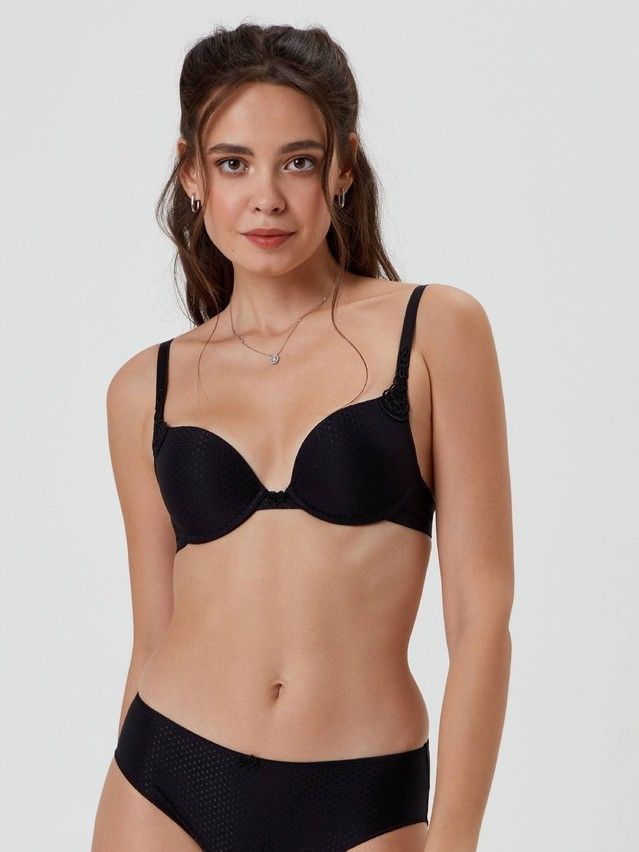 Bra CONTE ELEGANT VOYAGE RB1017, s.70A, black - 2