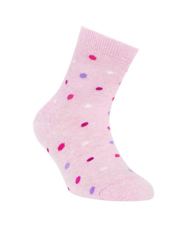 Children's socks CONTE-KIDS TIP-TOP, s.30-32, 141 light pink - 1