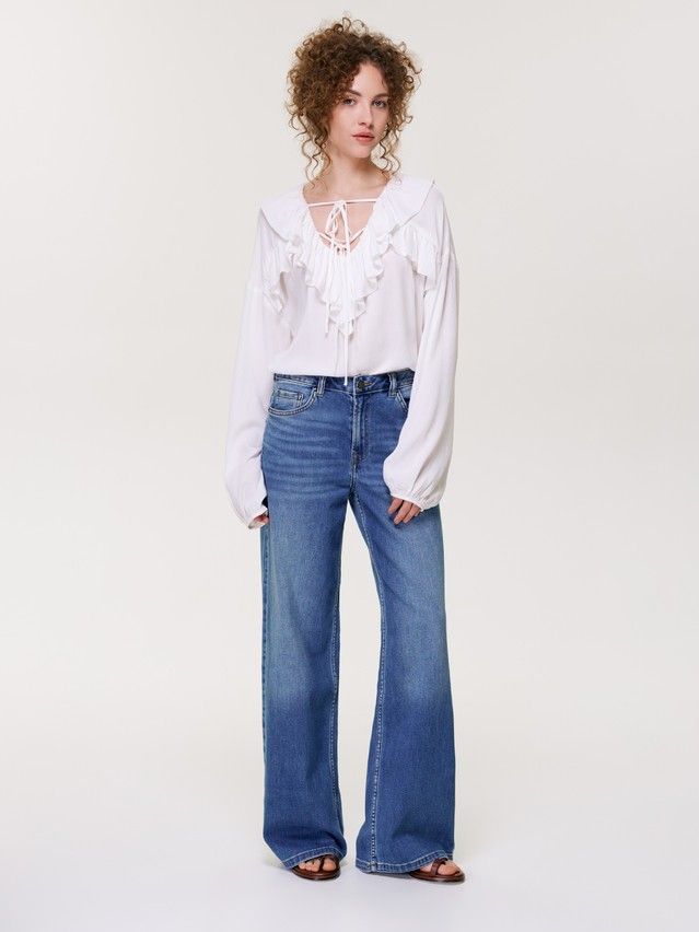 Women's blouse CONTE LBL 3477, s.170-84-90, white - 1