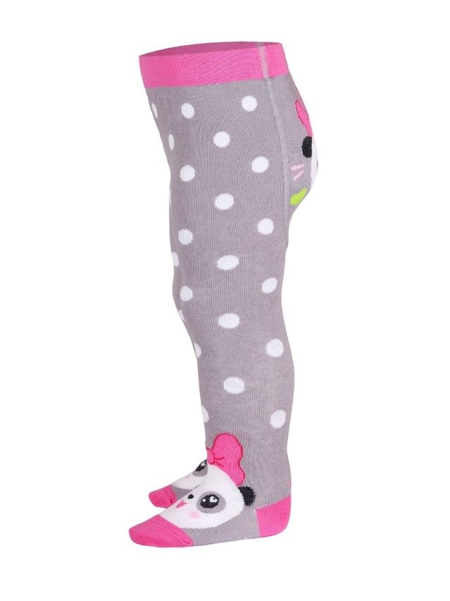 Children's tights CONTE-KIDS MALYSHARIKI, s.62-74 (12),422 grey - 3