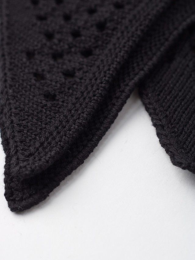 Women's headscarf CONTE LDK25194, s.42*108, black - 7