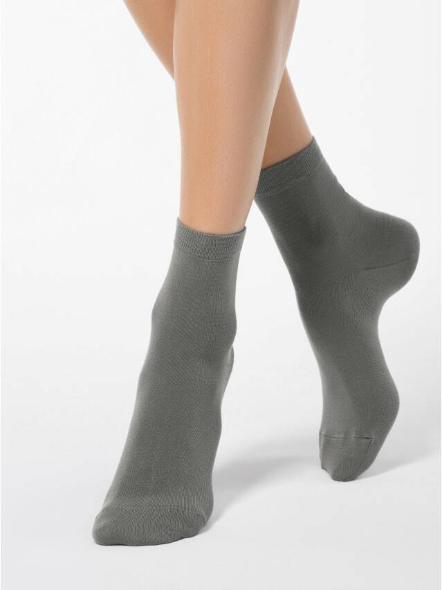 Women's socks CONTE ELEGANT CLASSIC, s.23, 000 dark grey - 1