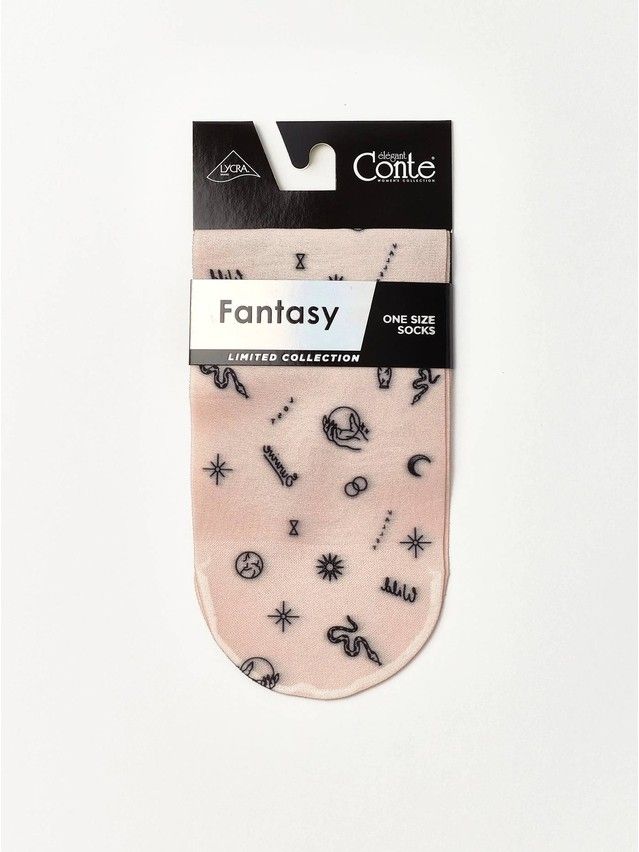 Women's socks CONTE ELEGANT FANTASY, s.23-25, 256 - 4