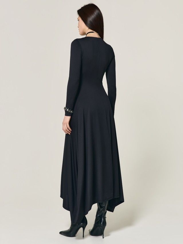 Women's gown CONTE LPL 3493, s.170-84-90, black - 3