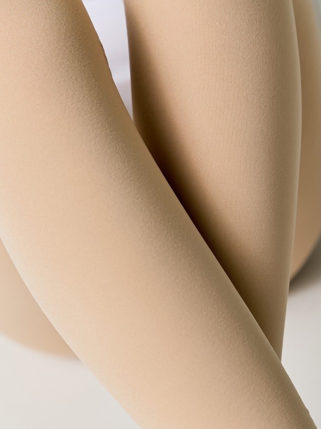 Children's leggings CONTE ELEGANT BALLET 60, s.140-146, natural - 4