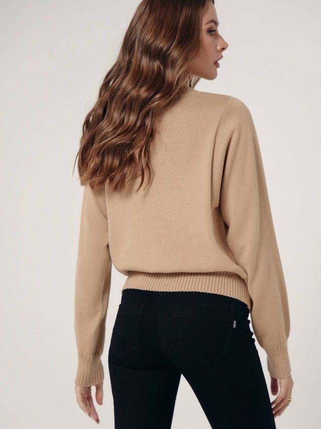 Women's pullover CONTE ELEGANT LDK158, s.170-84, camel - 2