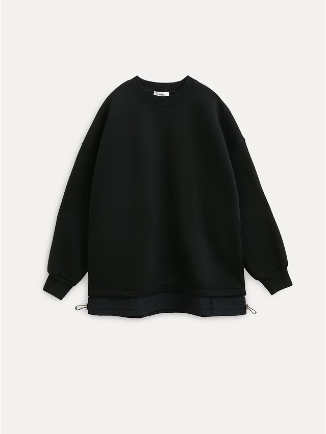 Women's polo neck shirt CONTE LD 3224, s.170-84, black - 1
