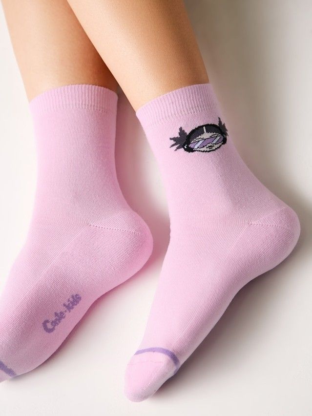 Children's socks CONTE-KIDS SOF-TIKI, s.20, 523 light pink - 1