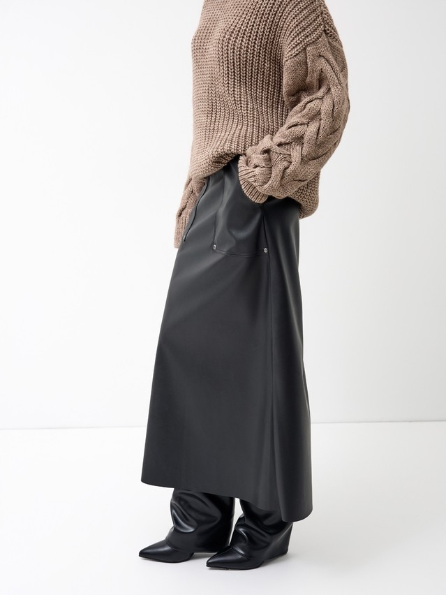 Women's pullover CONTE ELEGANT LDK24136, s.170-84, beige melange - 5