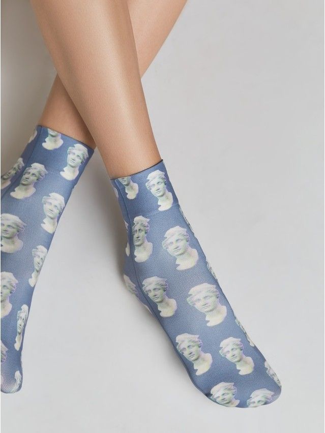 Women's socks CONTE ELEGANT FANTASY, s.23-25, 926 - 1