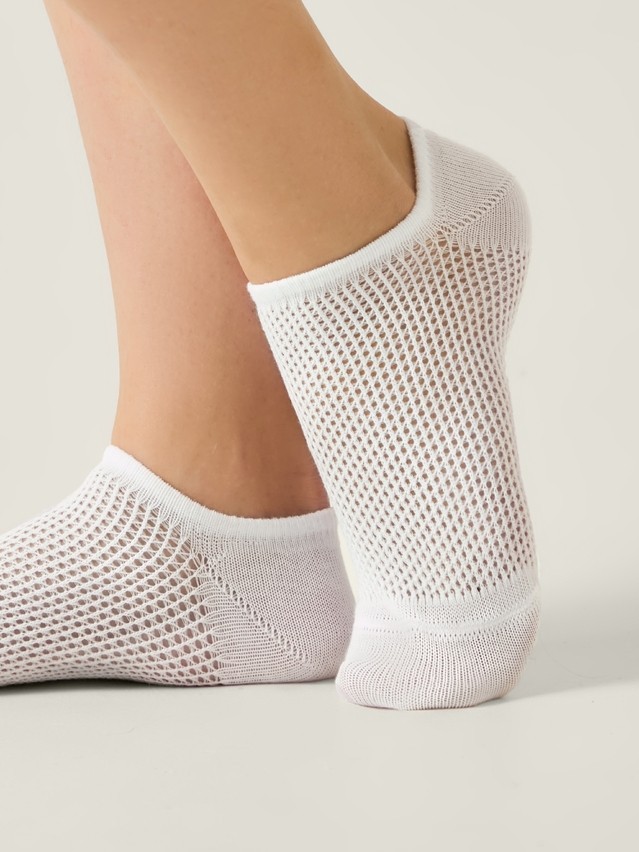 Women's socks CONTE ELEGANT ACTIVE, s.23-25, 618 white - 2