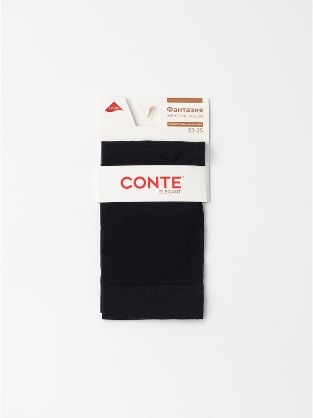 Women's socks CONTE ELEGANT FANTASY, s.23-25, nero - 2