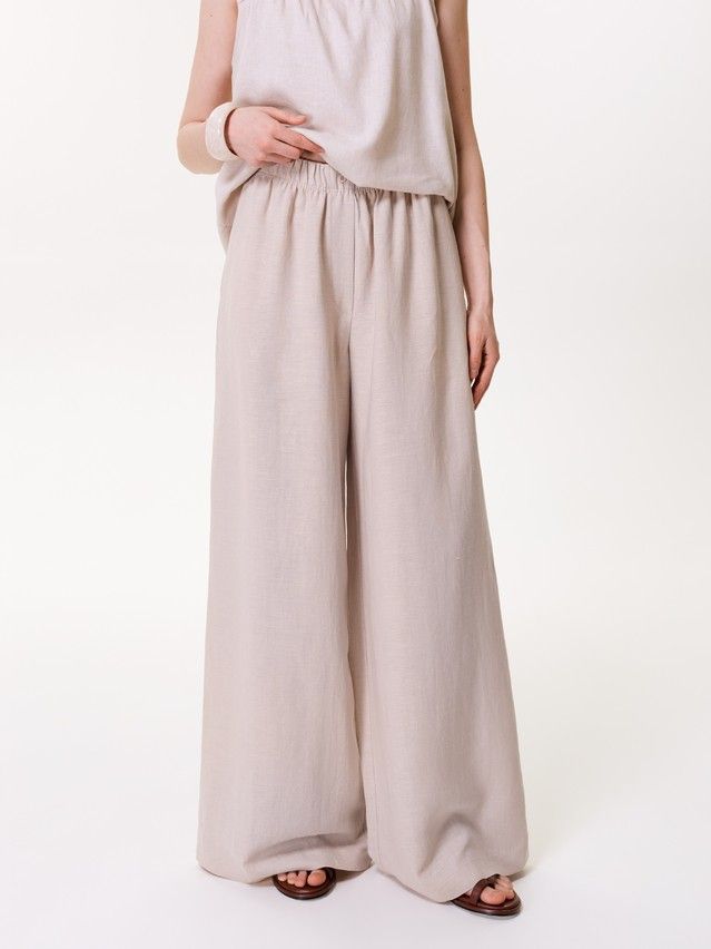 Women's trousers CONTE LBK 3479, s.170-84-90, beige - 4