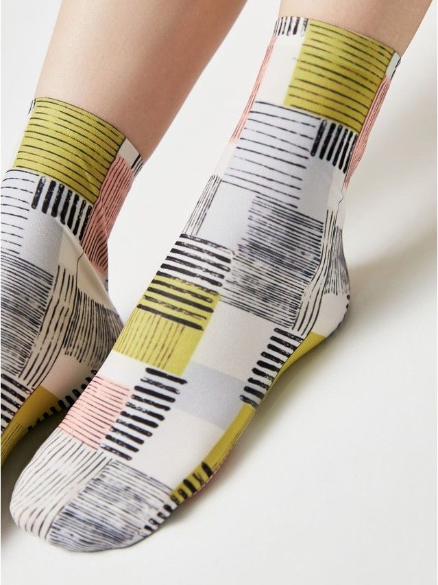 Women's socks CONTE ELEGANT FANTASY, s.23-25, 066 - 3