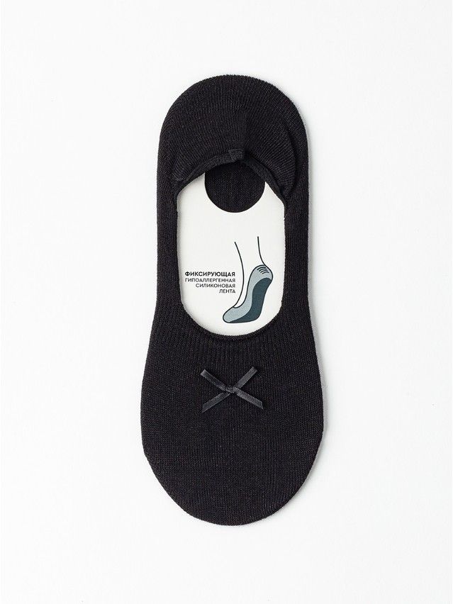 Women's footlets CONTE ELEGANT CLASSIC, s.23-25, 1114 black - 3