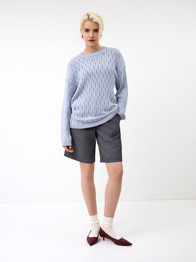 Women's pullover CONTE ELEGANT LDK24119, s.170-84, blue - 1