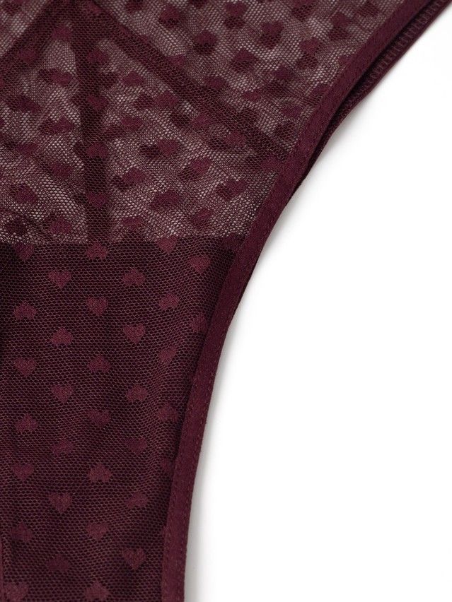 Women's panties CONTE HEARTS LBR 3335, s.90, cherry - 6