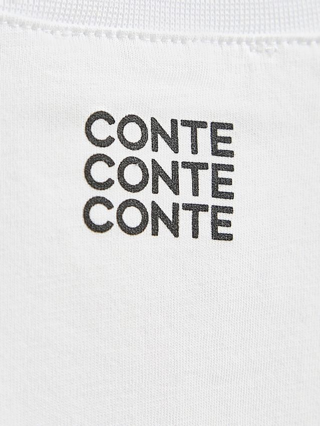 Women's polo neck shirt CONTE ELEGANT LD 3032, s.170-92, white-play - 9