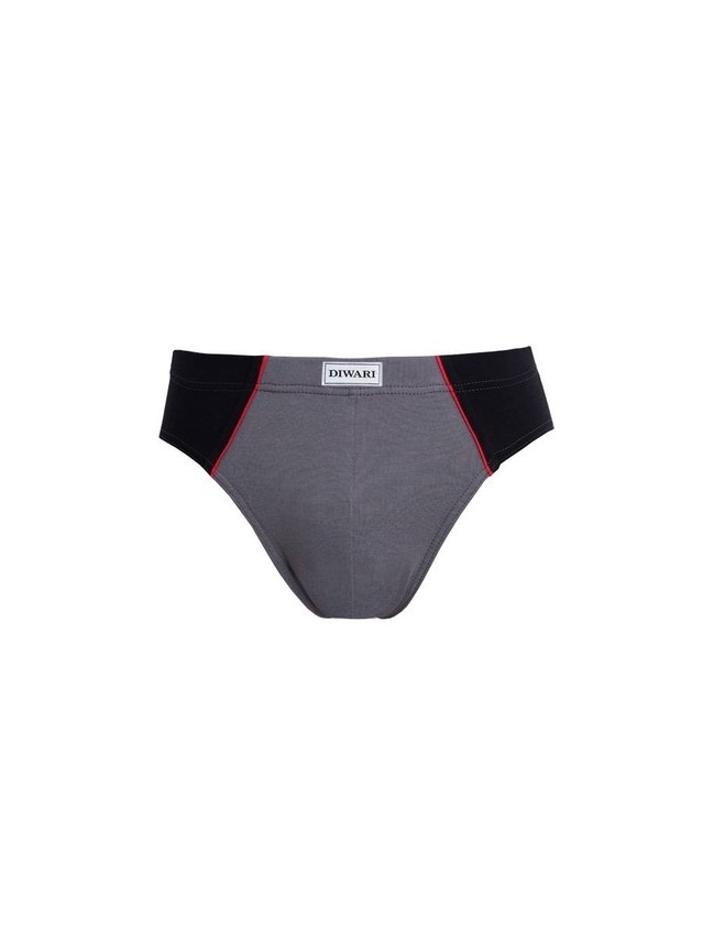 Men's pants DiWaRi SLIP MSL 120, s.76,80/S, dark grey - 1