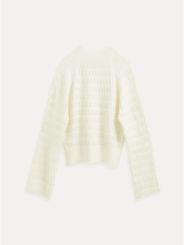 Women's pullover CONTE ELEGANT LDK24107, s.170-84, ecru - 7