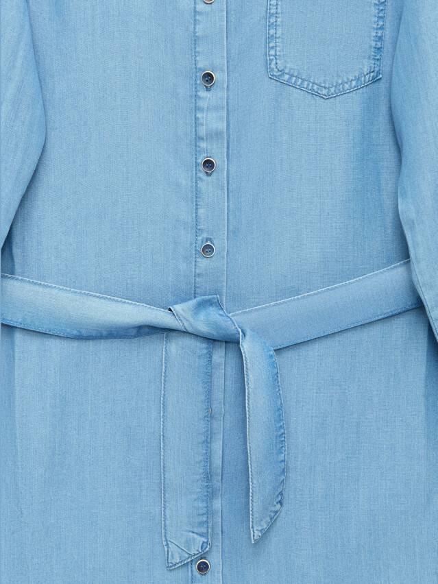 Women's dress-shirt AKK 002, s.170-84-90, bleach blue - 7