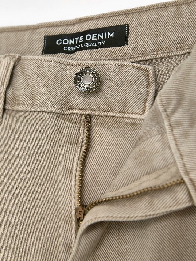 Women's jeans CONTE CON-918, s.164-90, peanut - 10