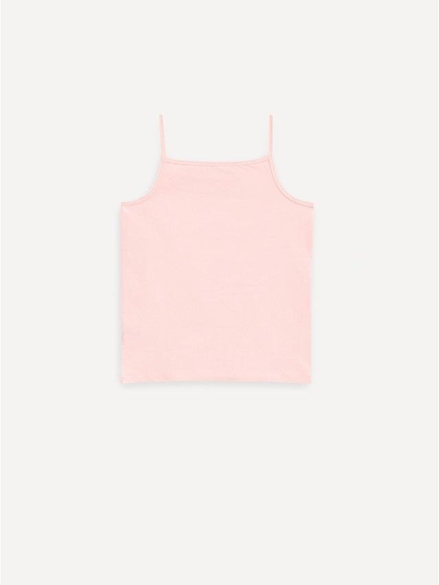 Sleeveless top for girls CONTE ELEGANT BASIC COLLECTION DT 5103, s.128,134-68, cameo - 1