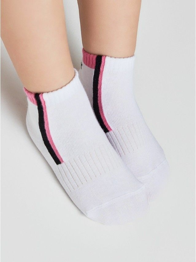 Children's socks CONTE-KIDS ACTIVE, s.12, 954 white - 4