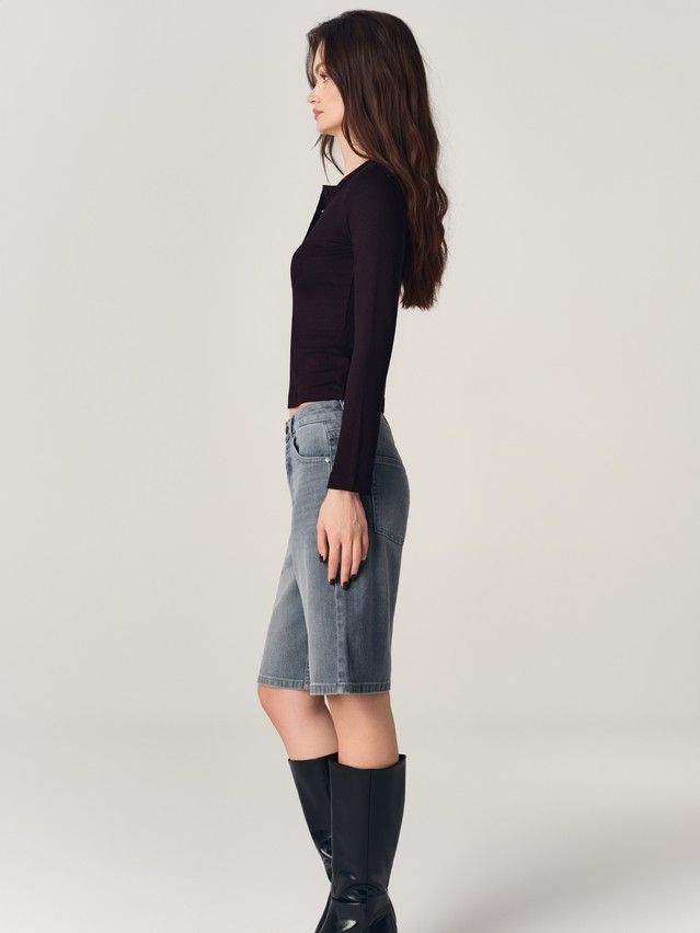 Denim shorts CONTE CON-941, s.170-90, grey - 3