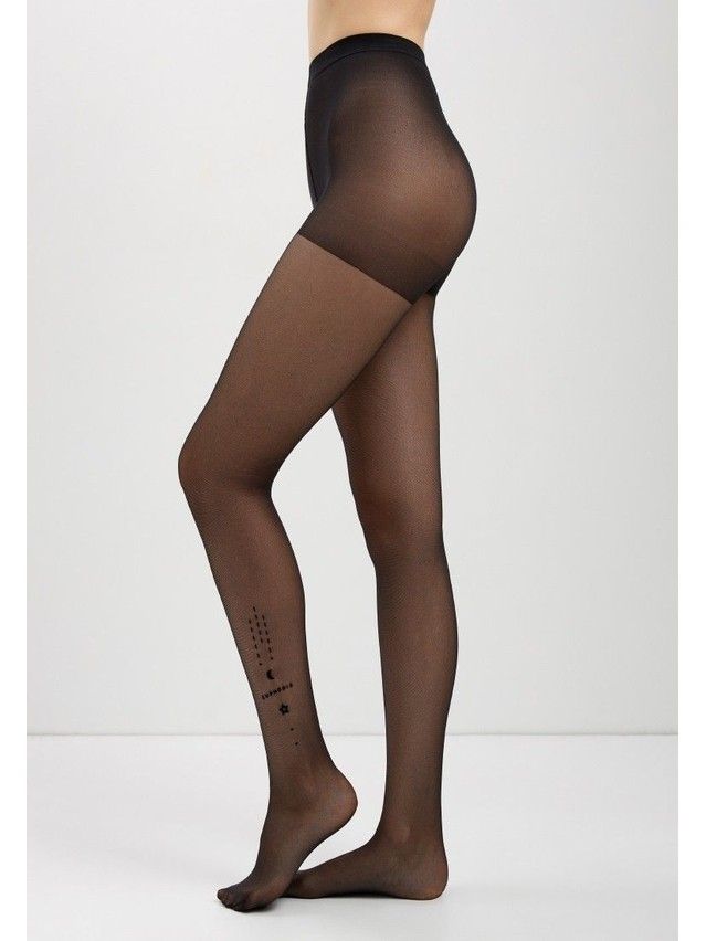 Women's tights CONTE ELEGANT EUPHORIA, s.2, nero - 6