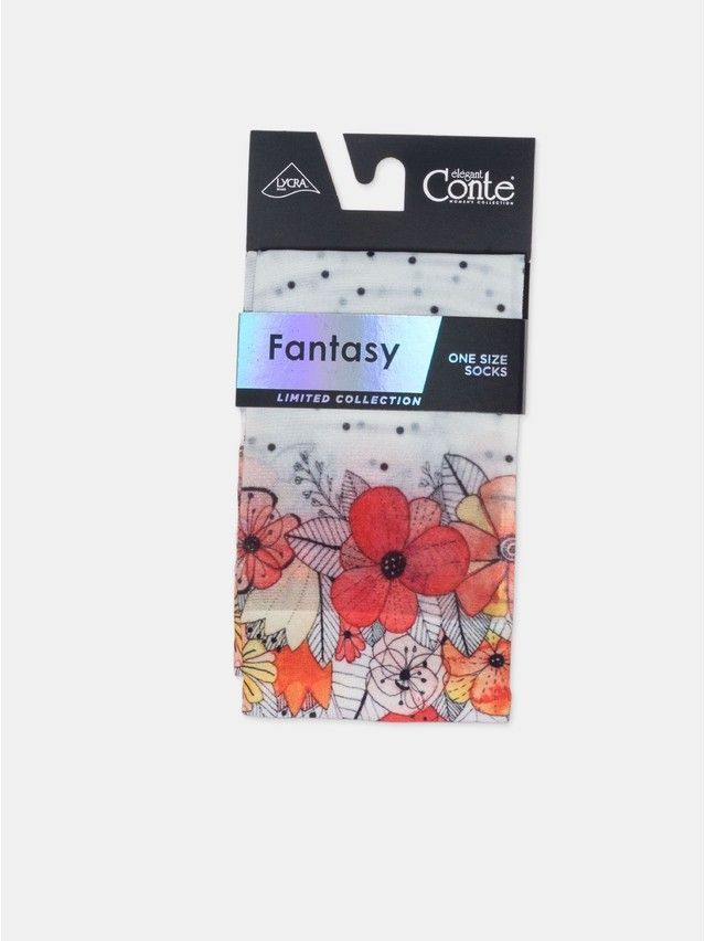 Women's socks CONTE ELEGANT FANTASY, s.23-25, 233 - 6
